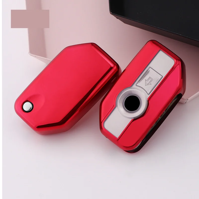 Motorcycle key case for BMW R1200GS key chain k1600 soft rubber key case f850 f750gs TPU key case Motorcycle key case for BMW R1200GS key chain k1600 soft rubber key case f850 f750gs TPU key case