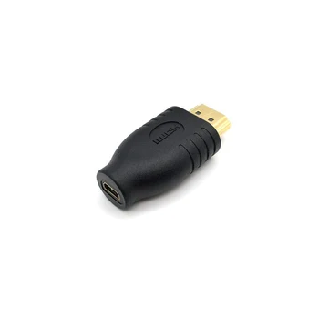 

50pcs HDMI Male to Micro HDMI Female HDMI Adapter Connector Extender HDMI Converter