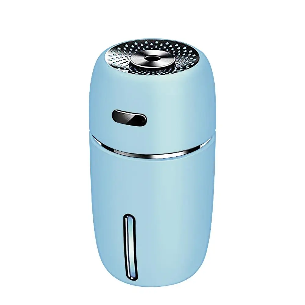 300ml(Max)USB Mini Air Humidifier Car Aroma Essential Oil Diffuser Home LED Night Lamp Accessories