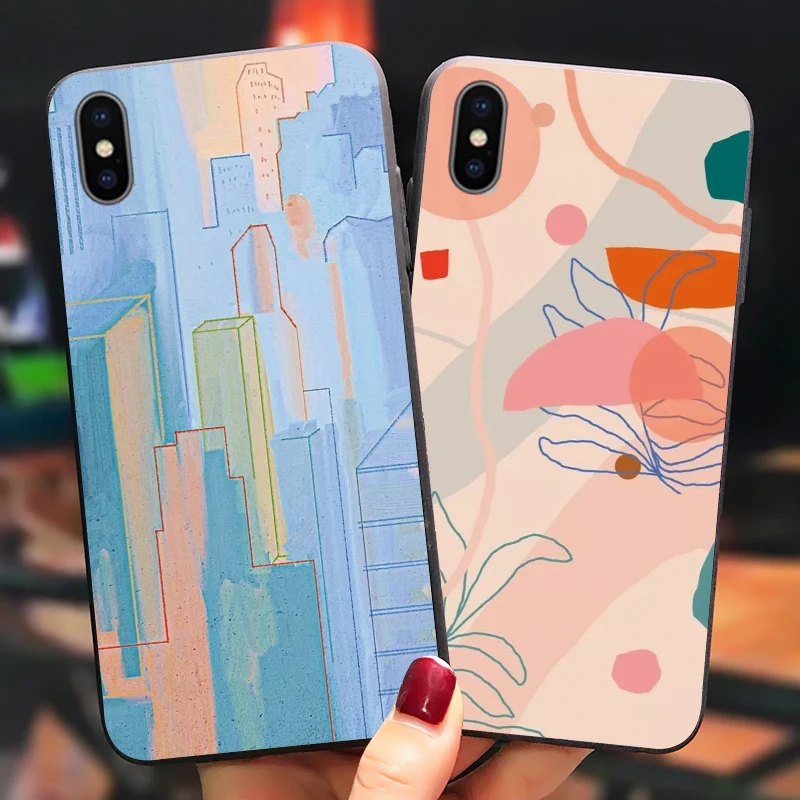 ins hot Cases for oppo R9 F1Plus R9S R11 R11S R15 R17 Pro A1K A5 2020 A9 Reno Z 2 Cover A83 A1 F5 A73 case coque | Мобильные