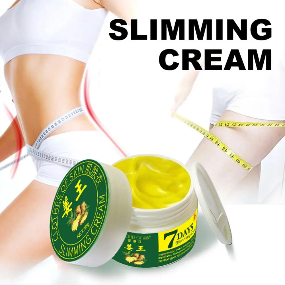 

30G Slimming Cream Decomposing Releasing Repairing Body Firming Cream for Belly Thigh Fat Burner