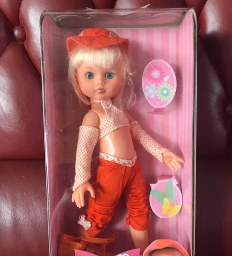 Оригинальные 34 см куклы Michelle Америка стеклянные бусины милые девушки одеваются куклы для девочек игрушки
