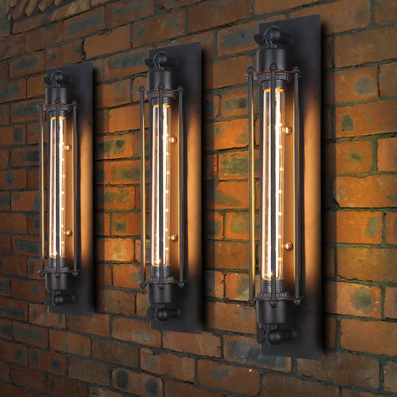 LED Wall Lamp American Retro Industrial Style Decoration For Bedside Foyer Study Balcony Aisle Coffee Shop Restaurant led wall lamp,wall light
