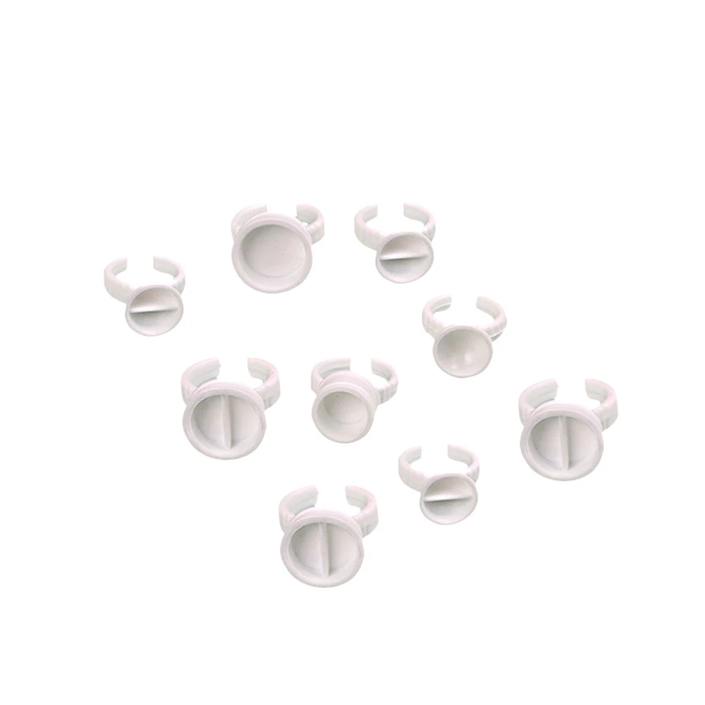 Professional Training False Eyelash Extension Set Eye Pads Glue Ring Brush Tape Glue Holder Kit For Eyelash Grafting Makeup Tool