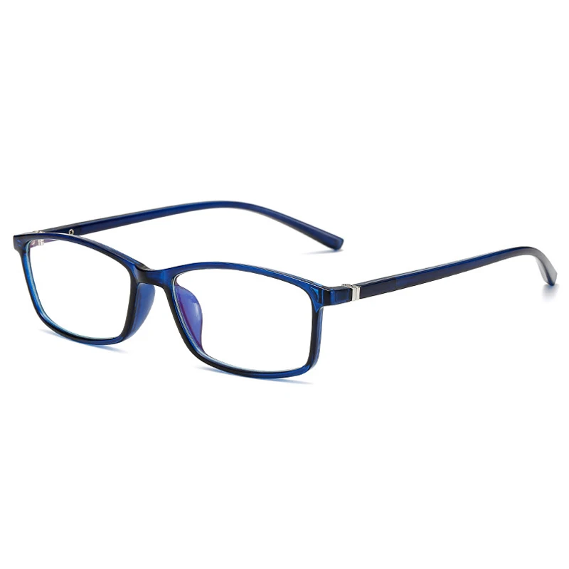 Zilead Ant синие световые очки для чтения TR90 квадратные очки для дальнозоркости для мужчин и женщин компьютерные очки при дальнозоркости