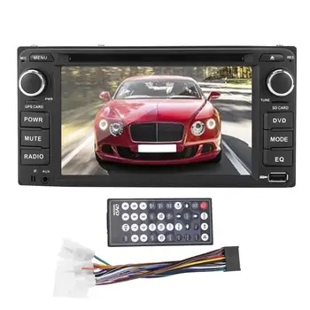 

6.2in 2 DIN Bluetooth Car DVD MP5 Player Navigation Stereo Radio Touch Screen Multimedia Player Universal Fit for Toyota