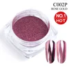 0.5g ongle miroir paillettes poudre métallique couleur Nail Art UV Gel polissage Chrome flocons Pigment poussière décorations manucure TRC/ASX ► Photo 3/6