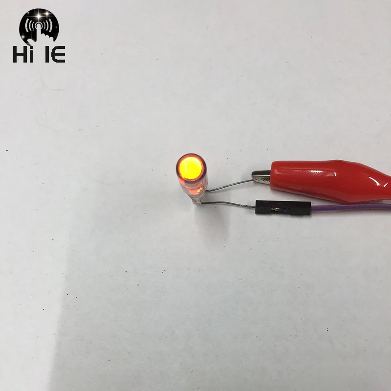 6x INS-1 Neon Nixie Clock Punkte Röhre Leuchtmittel Tube indicator Sekunden 