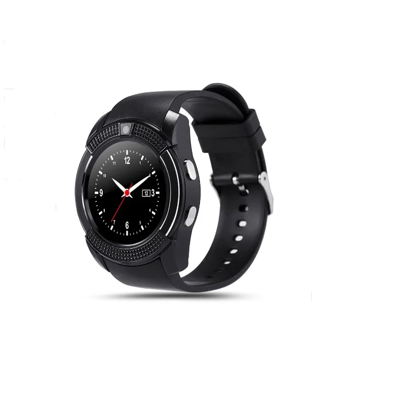 Умные часы Stepfly SM08 1 22 дюйма круглый дисплей 2G одна нано sim карта bluetooth умные