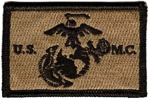 USMC 15 Size 5x8cm Американский, американский, морской корпус, USMC, ВМС, уплотнения, 6 команд, трезубец, нашивка, спецназ, Devgru, страйкбол, тактическая, Боевая, нашивка, значок - Цвет: USMC 15 Size 5x8cm