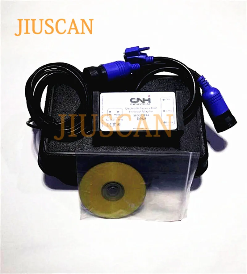 JIUSCAN CNH набор диагностический инструмент с cnh est engineering 9 1 электронные сервисные