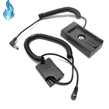 

10Sets7.2V / 12V NPF Battery Plate with Coiled DC Cable + ep-5a for Nikon D5600 D5500 D5300 D5200 D5100 D3300 D3400 P7800 P7700