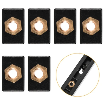 

Kayak Track Stainless Steel Adapter Nut Fishing Kayak Track Adapter Nut Hardware Surfing Kayak Boat Accessories