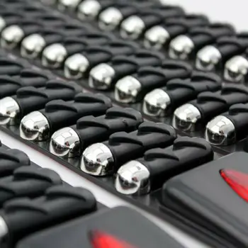 

4Pcs Car Bumper Protectors Car Bumper Protector Guard Anticollision Strip