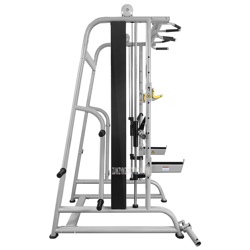 - Deep Squat Lying Down Weightlifting Trainer Frame Adjustable Chin Up Fitness Training Barbell Rack Combination Fitness Equipment