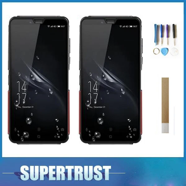 ЖК дисплей для Elephone Soldier + кодирующий преобразователь сенсорного экрана в сборе с