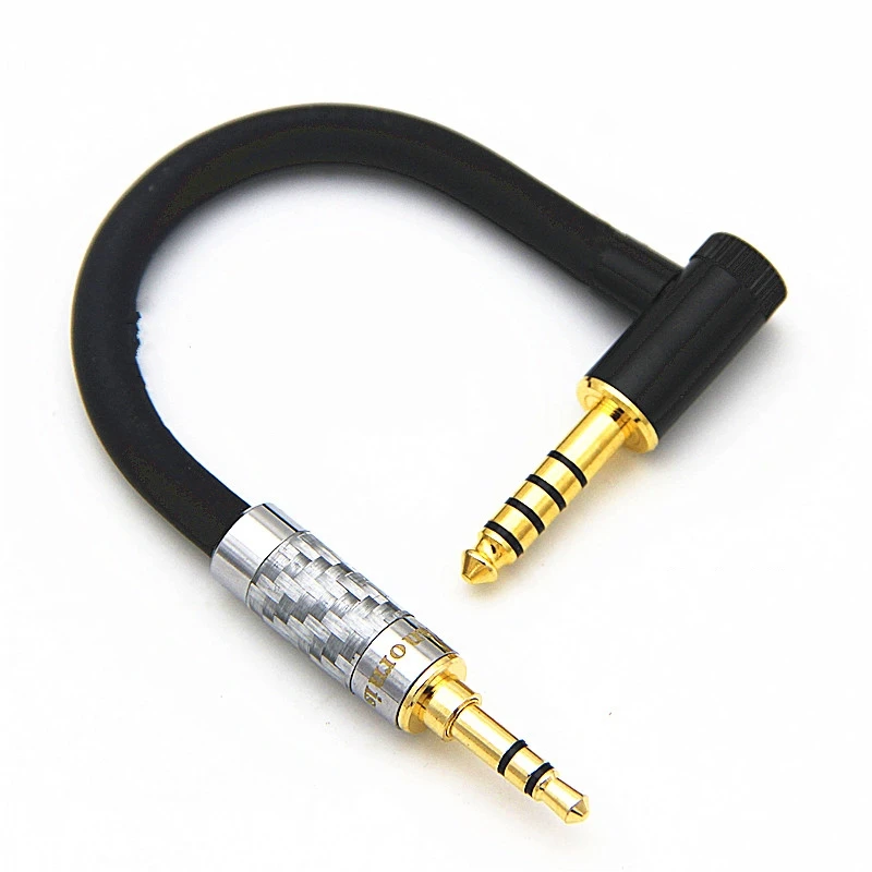 HIFI Male Balance 4 4MM to 3 5MM Male Headphone Cable AUX Audio Cable for ZX300A WM1Z A