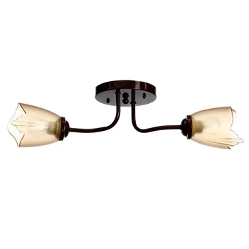 

Chandelier 1341003/2BR E27 15 W Brown 4533441