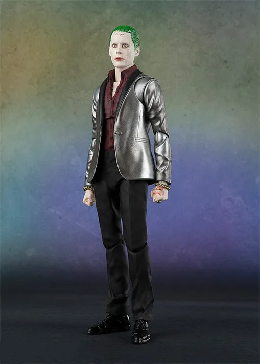 

Anime SHF Suicide Squad X Contingent Clown Joker xi zhuang ban Garage Kit Model