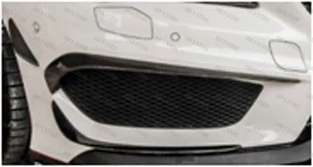 Передние ласты из углеродного волокна для 13+ Mercedes W117 CLA45 CLA 250 260