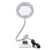 Microblading Tattoo 8X Magnifier Lamp Nail Art USB Cold Light Led Нескользящее Оборудование Зажим Стеклянная настольная Лампа для Салона Красоты