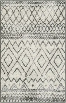 

Maples Rugs Abstract Diamond Modern Distressed Kitchen Rugs Non Skid Accent Area Floor Mat Neutral 50x80cm 40x60cm