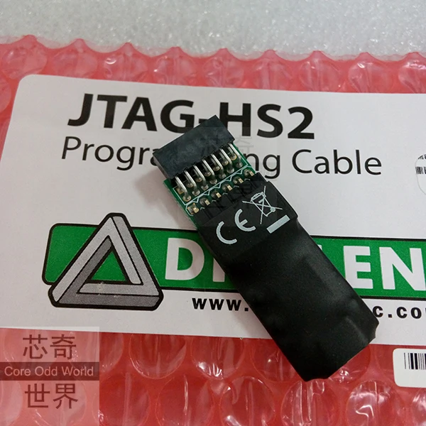 

JTAG-HS2 USB Xilinx Downloader High-speed SPI Cable Digilent