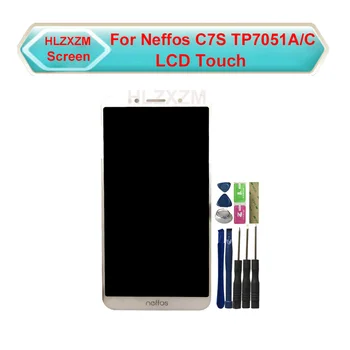 

For TP-link Neffos C7S TP705A TP7051C LCD Display With Touch Screen 5.45 Inches Digitizer Assembly Replacement