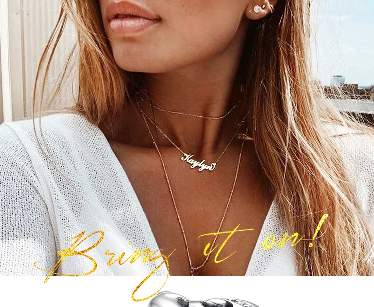 JewelryPalace Винтаж черный Ожерелье из австрийского хрусталя бисера Шарм Fit Браслеты 925 пробы серебро моды DIY бисера Шарм для Для женщин