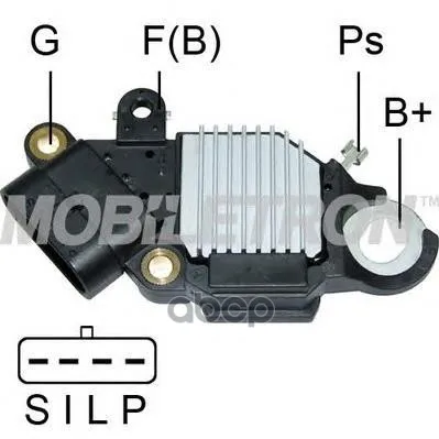 Generator Regulator Mobiletron Art. Vrd747hd - Tire Pressure Alarm ...