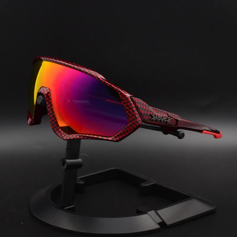 Cycling Eyewear Men Sports Cycling Glasses Mountain Bike Cycling Goggles woman Cycling Sunglasses UV400 Eyewear 5Lens