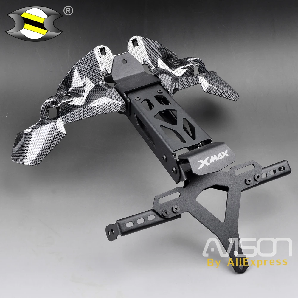Держатель номерного знака для XMAX X MAX 300 250 Xmax300 Xmax250 Tail Tidy Fender 2016 2017 2018|Номерной знак|
