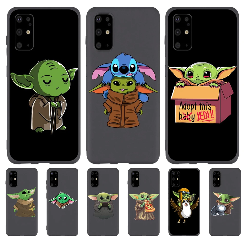 

Cartoon Cute Baby Yoda Meme For Samsung Galaxy S6 S7 S8 S9 S10 S11 Edge Plus S11e Note 8 9 10 M10 M20 M30 M40 Phone case funda