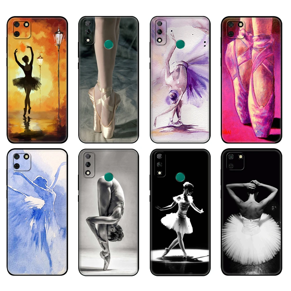 Чехол из ТПУ для Huawei Y9S/Y6S/Y8S/Y5P/Y7P/Y8P чехол Y5 lite Prime 2018/Y6 2019 | Мобильные телефоны и