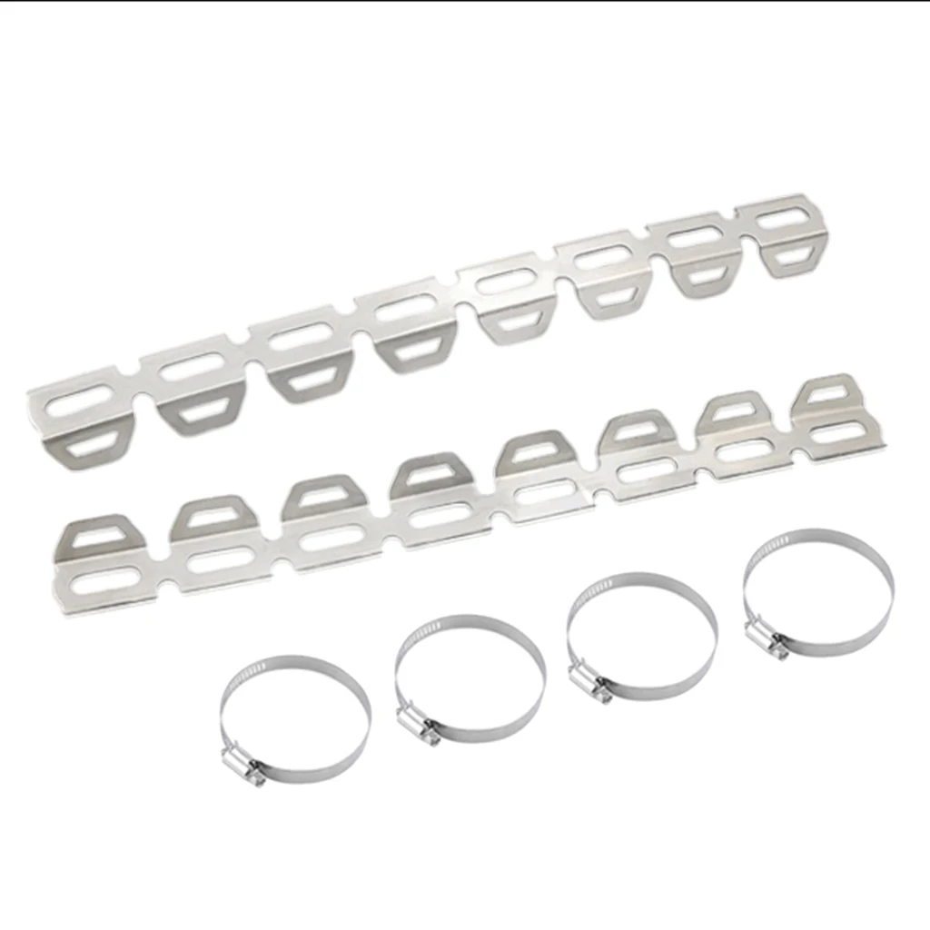 Motorbike Exhaust Muffler Pipe Leg Protector for BMW R1200 F800 F700 F650 GS