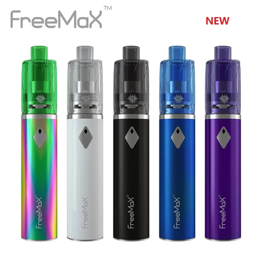 

NEW Original Freemax GEMM 80W Starter Kit with 2900mAh Battery & 2ml/5ml Tank Adjustable Power E-cig Kit