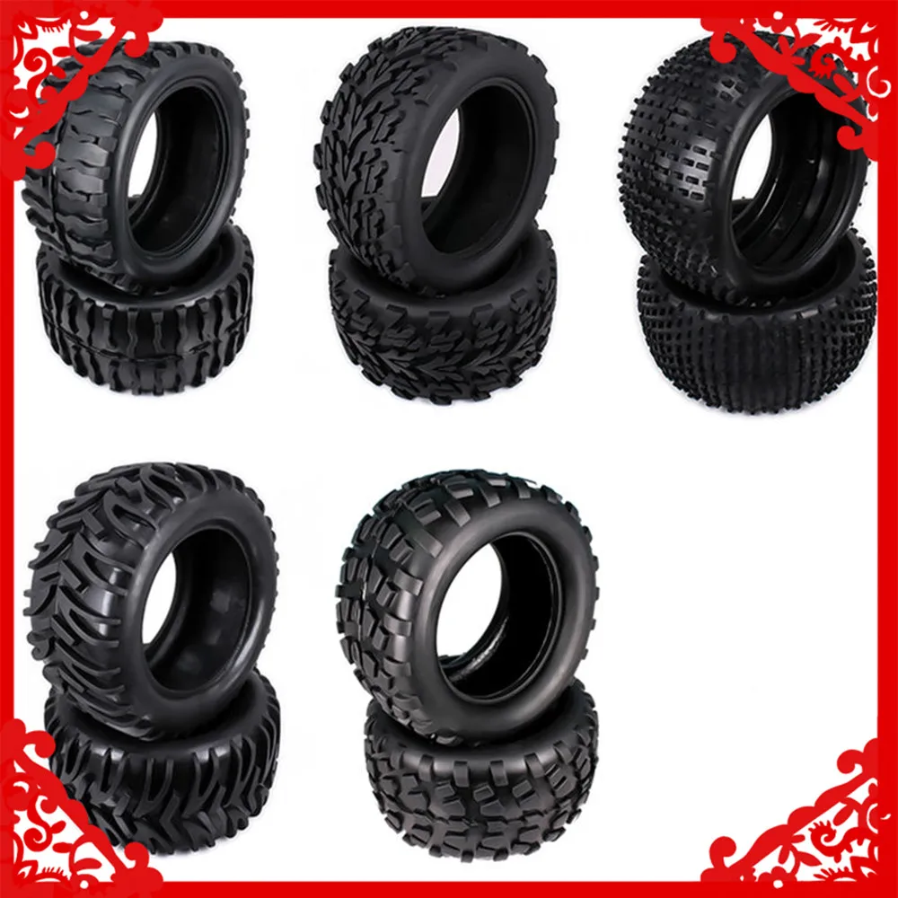Фотошина для радиоуправляемого автомобиля 1/10 Monster Truck Big Foot Truggy HSP Himoto HPI Traxxas Redcat