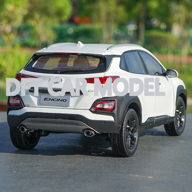 1:18 Масштаб сплава игрушечных автомобилей Корея xiandai ENCINO модель автомобиля SUV детских игрушечных автомобилей авторизованный игрушки для детей