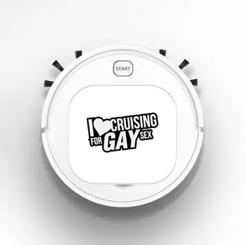 

Robot Vacuum Cleaner Intelligent Automatic Mopping Clean Robot for Hard Floor Carpet Fun I LOVE CRUISING