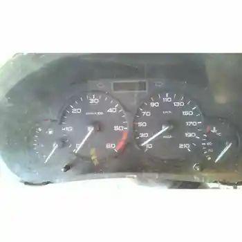 

9648836380 WJ16WED2 Box Instruments Citroen Berlingo 1.9 Diesels