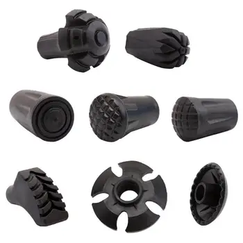 

Outdoor Trekking Pole Adjustable Walking Sticks Hiking Accessory Black