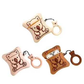 

Dropship Cartoon Silica Gel Earphones Case Anti-shock Protective Cover Durable Anti Drop Collision Contour for AirPods Case