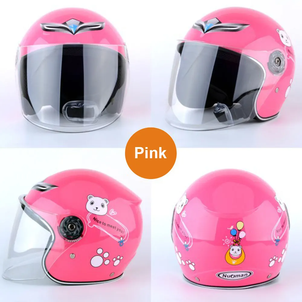 Children Motorcycle Helmet Craniacea Modular Flip Up Cute Kids Motorcycle Helmet for Bike