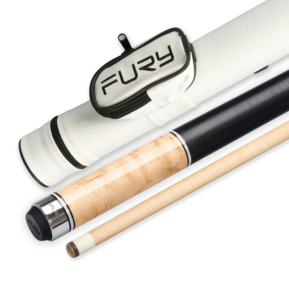 FURY NA1-3 Billird Pool cue11.75 мм 12,75 мм Tiger Tip Maple Taco billar Cue Stick Профессиональный Чехол - Цвет: A