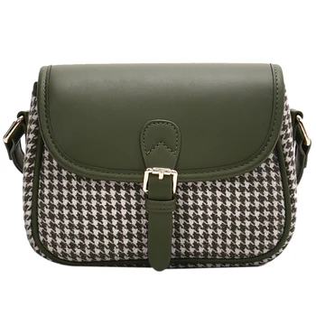 

2019 High Quality New Winter Design Small Women's Shoulder Bag Fashion Popular Messenger Bag Wild Female's Crossbody Bag