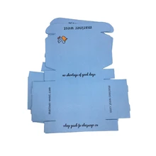 На заказ напечатанные уникальные гофрированные коробки доставки Пользовательский логотип картонная почтовая коробка