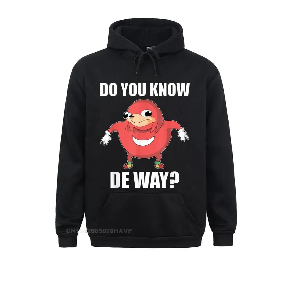 2021 New Men Sweatshirts Long Sleeve Hoodies Sportswears Do You Know The Way Ugandan Knuckle Shirt Funny Meme T-Shirt__A10098 Do You Know The Way Ugandan Knuckle Shirt Funny Meme T-Shirt__A10098black