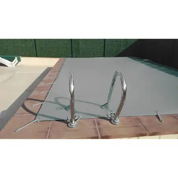 

Cover Winter Swimming Pool 3,5 m wide. Colors Azul-Verde-Gris-Marron
