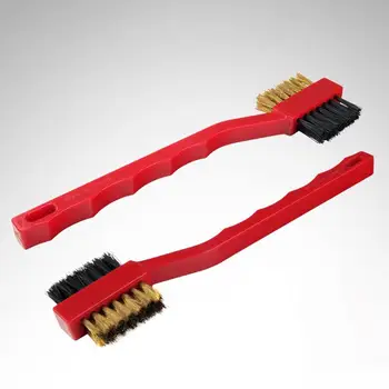 

2019 Golf Club Brush Groove Cleaner Double-sided Golf Club Cleaning Tools Golf Red Portable Practice Supplies For Club Tool