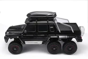 

LeadingStar Roof Trunk Luggage Rooftop Storage Box for 1/10 TRX6 G63/TRX4 G500 Axial SCX10 RC Car Parts
